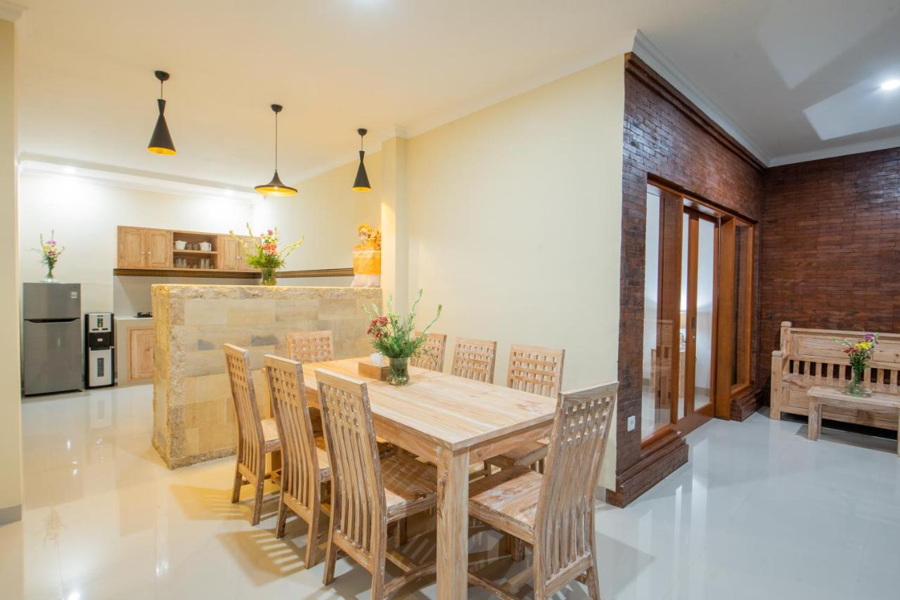 Villa Semujan Ubud Экстерьер фото