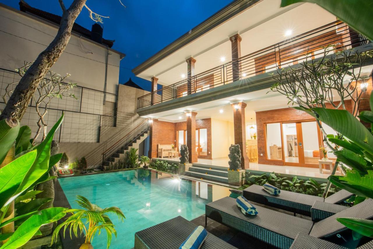 Villa Semujan Ubud Экстерьер фото
