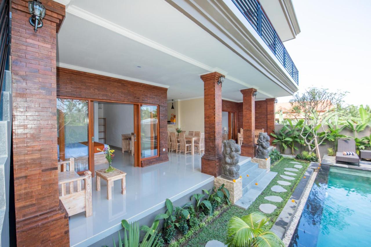 Villa Semujan Ubud Экстерьер фото