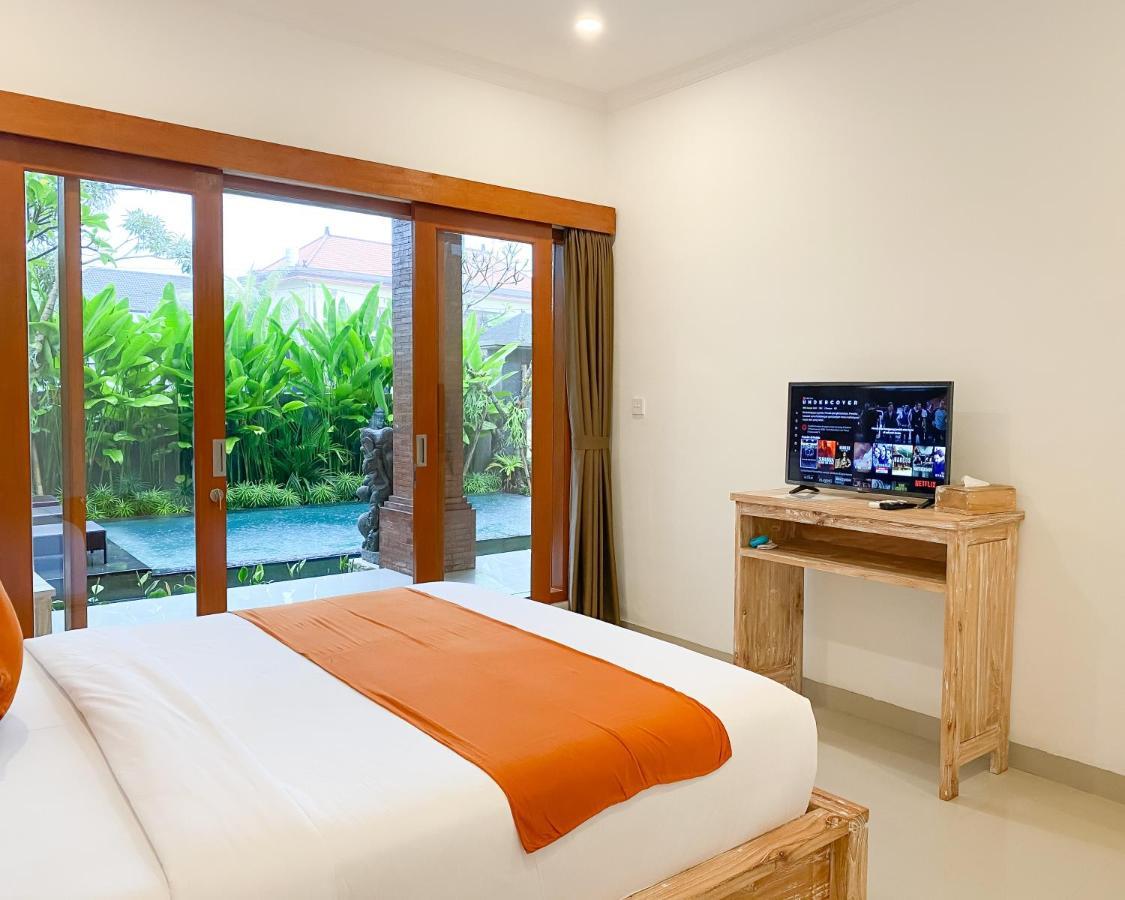 Villa Semujan Ubud Экстерьер фото