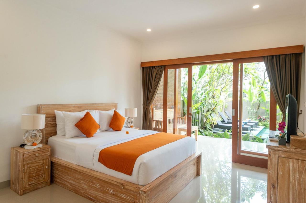 Villa Semujan Ubud Экстерьер фото