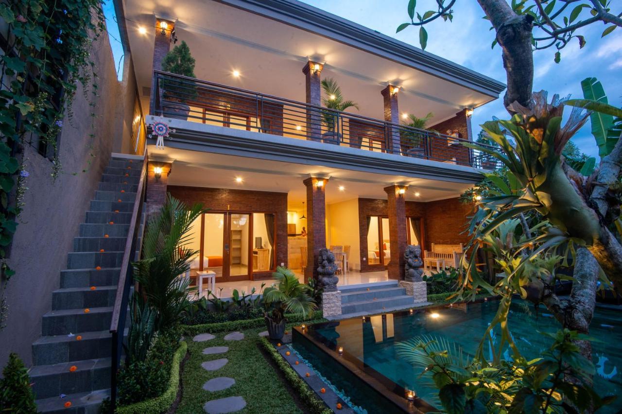 Villa Semujan Ubud Экстерьер фото