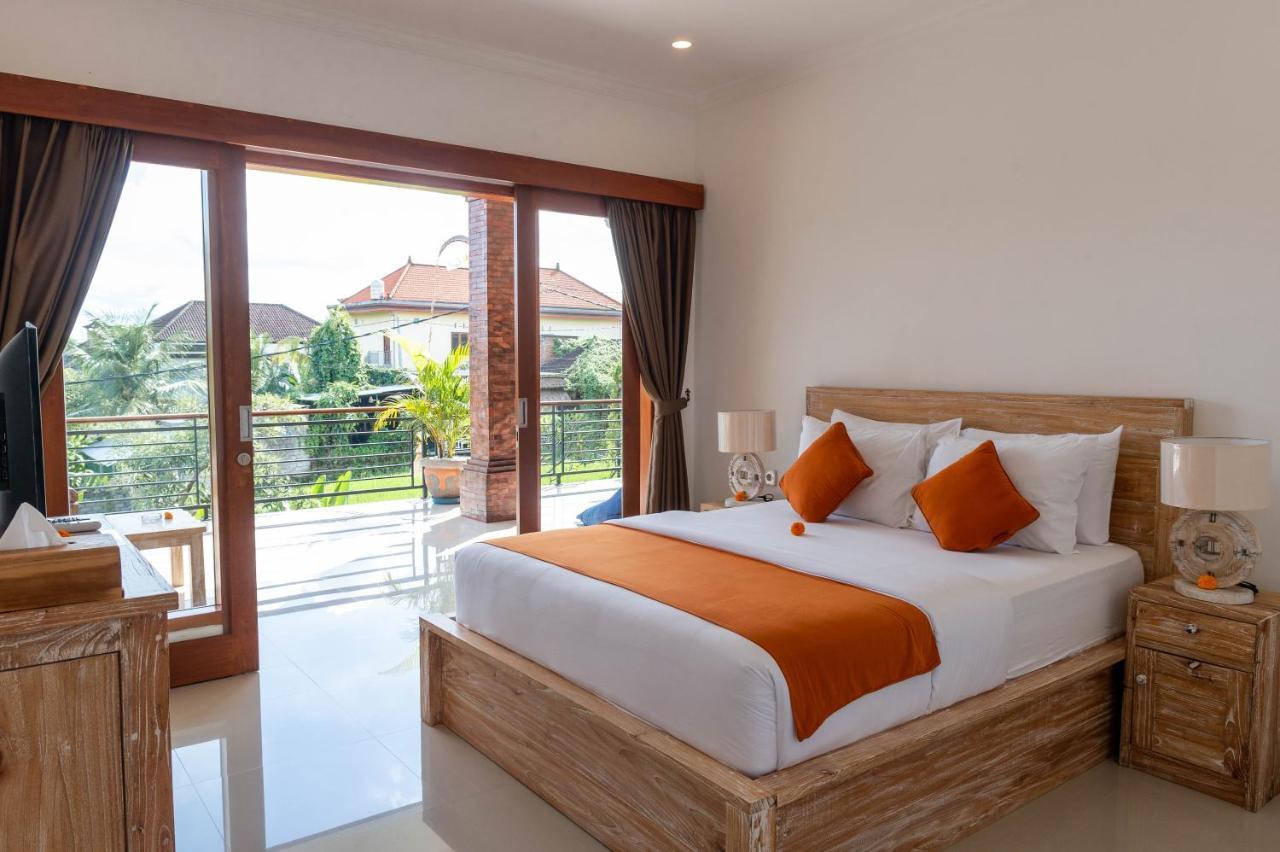 Villa Semujan Ubud Экстерьер фото