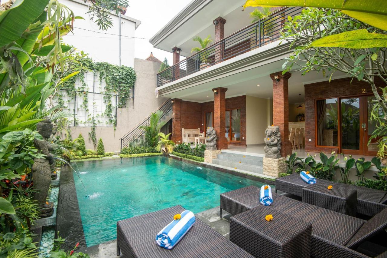 Villa Semujan Ubud Экстерьер фото